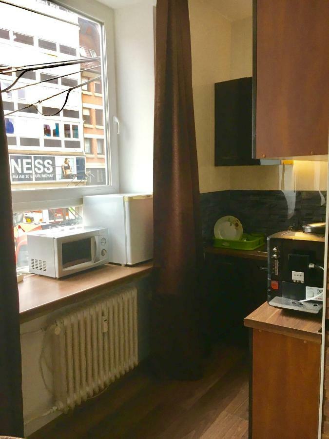 Studio Appartement Zentrum City Hauptbahnhof Nuremberg Exterior photo