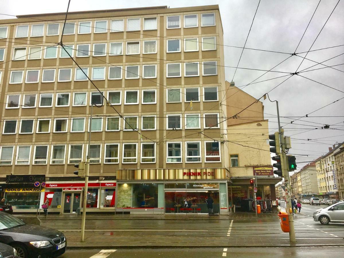Studio Appartement Zentrum City Hauptbahnhof Nuremberg Exterior photo